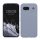 Husa Google Pixel 8a, Gri, Silicon, KWM000020KU033C