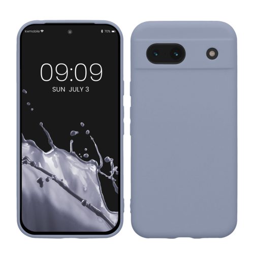 Husa Google Pixel 8a, Gri, Silicon, KWM000020KU033C