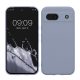 Husa Google Pixel 8a, Gri, Silicon, KWM000020KU033C