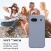 Husa Google Pixel 8a, Gri, Silicon, KWM000020KU033C