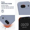 Husa Google Pixel 8a, Gri, Silicon, KWM000020KU033C