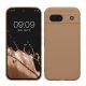Husa Google Pixel 8a, Crem, Silicon, KWM000020KU035C