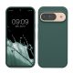 Husa Google Pixel 9/Pixel 9 Pro, Verde, Silicon, KWM000020PI021C