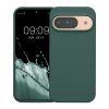 Husa Google Pixel 9/Pixel 9 Pro, Verde, Silicon, KWM000020PI021C