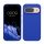 Husa Google Pixel 9/Pixel 9 Pro, Albastru, Silicon, KWM000020PI022C