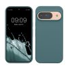 Husa Google Pixel 9/Pixel 9 Pro, Verde deschis, Silicon, KWM000020PI023C