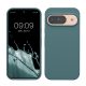 Husa Google Pixel 9/Pixel 9 Pro, Verde deschis, Silicon, KWM000020PI023C