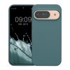Husa Google Pixel 9/Pixel 9 Pro, Verde deschis, Silicon, KWM000020PI023C