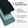 Husa Google Pixel 9/Pixel 9 Pro, Verde deschis, Silicon, KWM000020PI023C