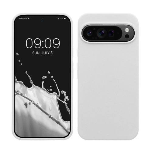 Husa Google Pixel 9 Pro XL, Alb, Silicon, KWM000020PV016C