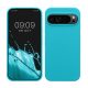 Husa Google Pixel 9 Pro XL, Albastru deschis, Silicon, KWM000020PV017C