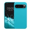 Husa Google Pixel 9 Pro XL, Albastru deschis, Silicon, KWM000020PV017C