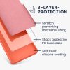 Husa Google Pixel 9 Pro XL, Roz, Silicon, KWM000020PV020C