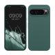 Husa Google Pixel 9 Pro XL, Verde, Silicon, KWM000020PV021C