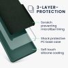 Husa Google Pixel 9 Pro XL, Verde, Silicon, KWM000020PV021C