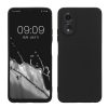 Husa OPPO A38/A18, Negru, Silicon, KWM000020QM001C