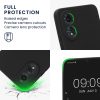 Husa OPPO A38/A18, Negru, Silicon, KWM000020QM001C
