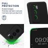Husa OPPO Reno12, Negru, Silicon, KWM000020QO001C
