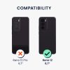 Husa OPPO Reno12, Negru, Silicon, KWM000020QO001C