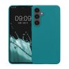 Husa Samsung Galaxy S24 FE, Albastru, Silicon, KWM000021WC002C