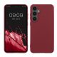 Husa Samsung Galaxy S24 FE, Violet, Silicon, KWM000021WC003C