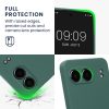 Husa OnePlus Nord 4, Verde, Silicon, KWM000022VH002C