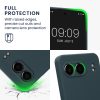 Husa OnePlus Nord 4, Verde inchis, Silicon, KWM000022VH003C