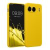 Husa OnePlus Nord 4, Galben, Silicon, KWM000022VH004C