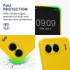 Husa OnePlus Nord 4, Galben, Silicon, KWM000022VH004C