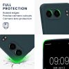 Husa OnePlus Nord 4, Verde inchis, Silicon, KWM000022VI002C