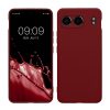 Husa OnePlus Nord 4, Rosu inchis, Silicon, KWM000022VI003C