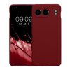 Husa OnePlus Nord 4, Rosu inchis, Silicon, KWM000022VI003C