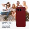 Husa OnePlus Nord 4, Rosu inchis, Silicon, KWM000022VI003C