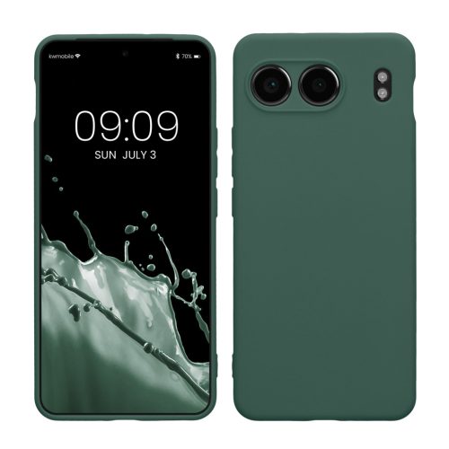 Husa OnePlus Nord 4, Verde, Silicon, KWM000022VI004C