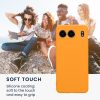 Husa OnePlus Nord 4, Portocaliu, Silicon, KWM000022VI005C