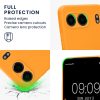 Husa OnePlus Nord 4, Portocaliu, Silicon, KWM000022VI005C