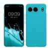 Husa OnePlus Nord 4, Albastru deschis, Silicon, KWM000022VI008C