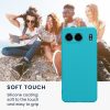 Husa OnePlus Nord 4, Albastru deschis, Silicon, KWM000022VI008C