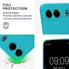 Husa OnePlus Nord 4, Albastru deschis, Silicon, KWM000022VI008C