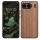 Husa OnePlus Nord 4, Maro, Lemn/Silicon, KWM000022VL001C