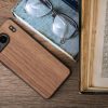 Husa OnePlus Nord 4, Maro, Lemn/Silicon, KWM000022VL001C