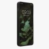 Husa OnePlus Nord 4, Maro, Lemn/Silicon, KWM000022VL001C