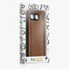 Husa OnePlus Nord 4, Maro, Lemn/Silicon, KWM000022VL001C