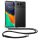 Husa cu jnur OnePlus Nord 4, Transparent/Negru, Silicon, KWM000022VN001C