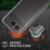 Husa cu jnur OnePlus Nord 4, Transparent/Negru, Silicon, KWM000022VN001C