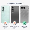 Husa cu jnur OnePlus Nord 4, Transparent/Negru, Silicon, KWM000022VN001C