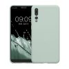 Husa Huawei P20 Pro, Verde deschis, Silicon, KWM000008PZ023C