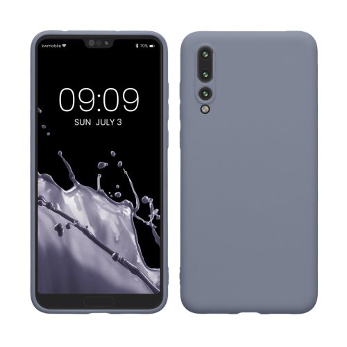 Husa Huawei P20 Pro, Gri, Silicon, KWM000008PZ024C