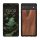 Husa Google Pixel 6a, Maro, Lemn/Silicon, KWM000015MB003C