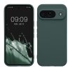 Husa Google Pixel 9, Verde inchis, Silicon, KWM000020PG013C